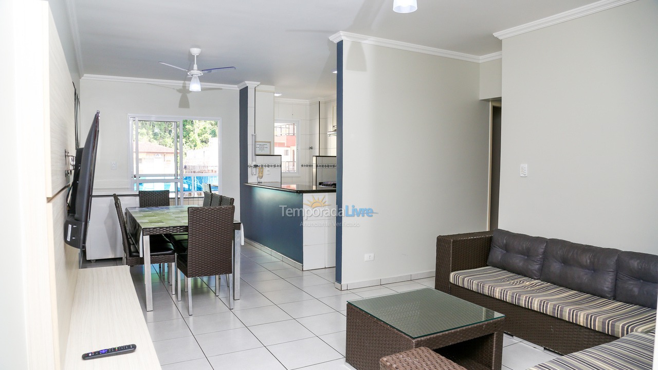 Apartamento para alquiler de vacaciones em Ubatuba (Praia Grande)