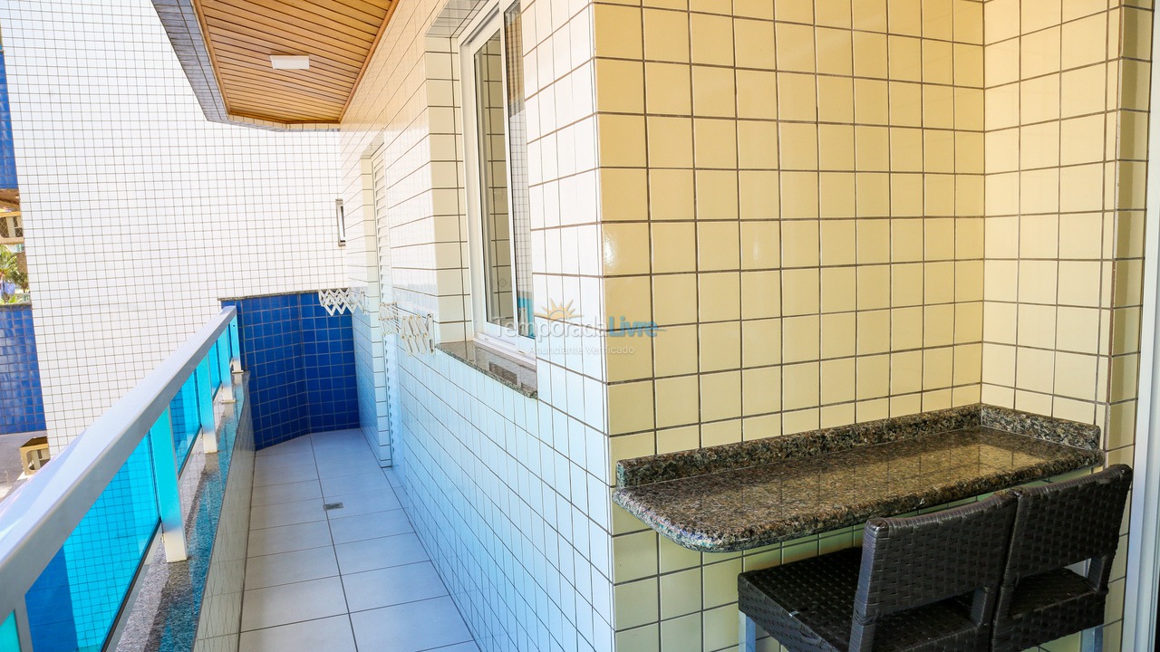 Apartamento para alquiler de vacaciones em Ubatuba (Praia Grande)