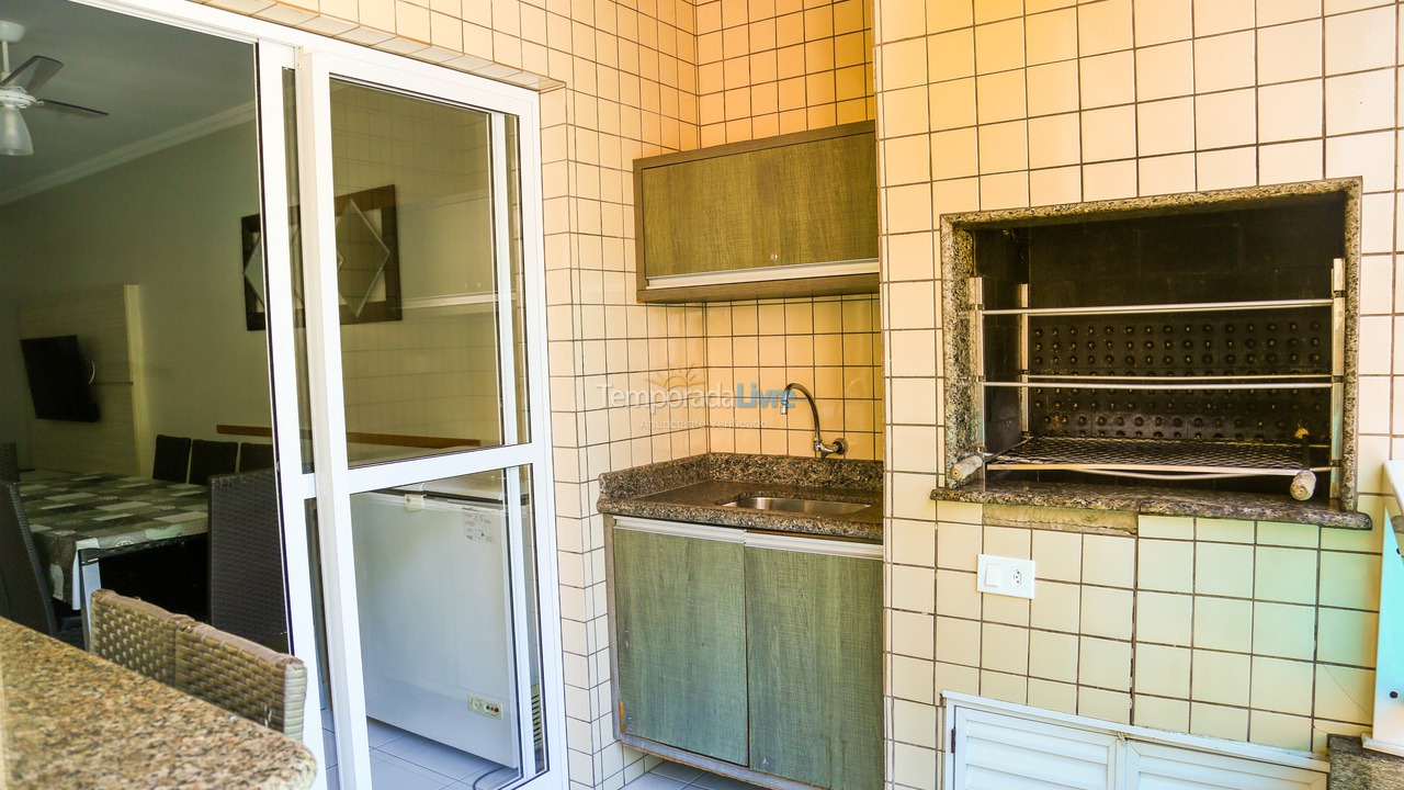 Apartamento para alquiler de vacaciones em Ubatuba (Praia Grande)