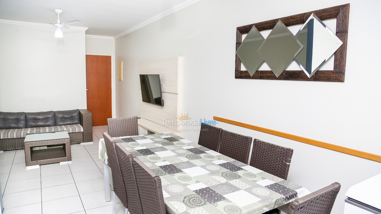 Apartamento para alquiler de vacaciones em Ubatuba (Praia Grande)