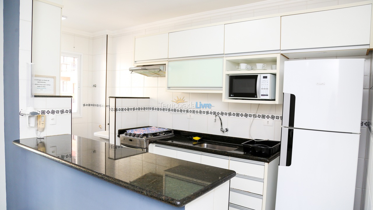 Apartamento para alquiler de vacaciones em Ubatuba (Praia Grande)