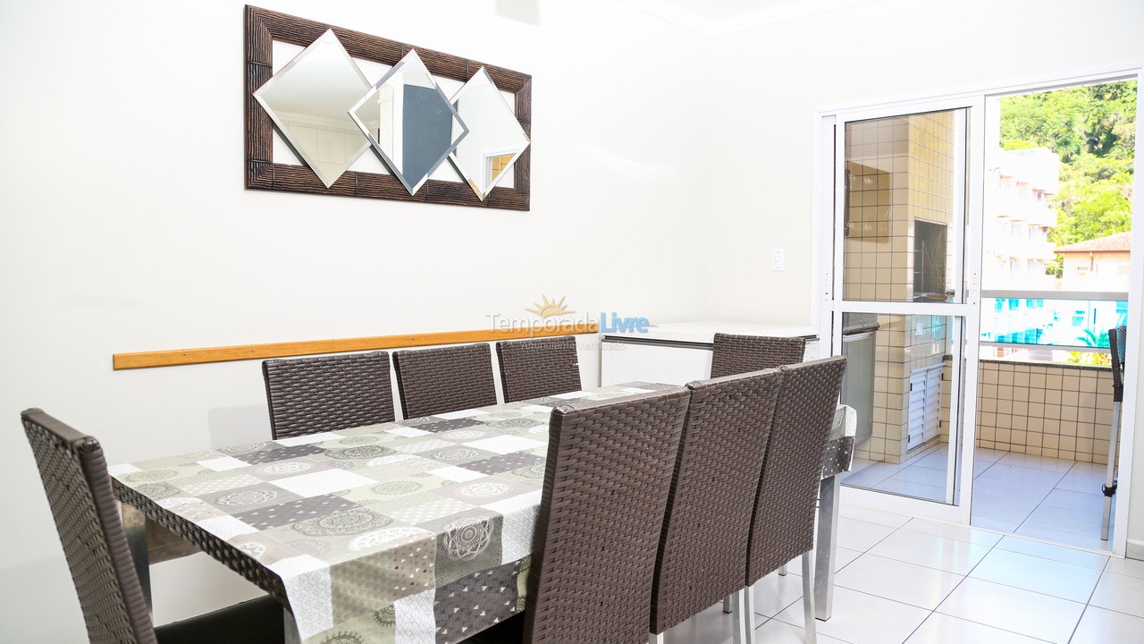 Apartamento para alquiler de vacaciones em Ubatuba (Praia Grande)