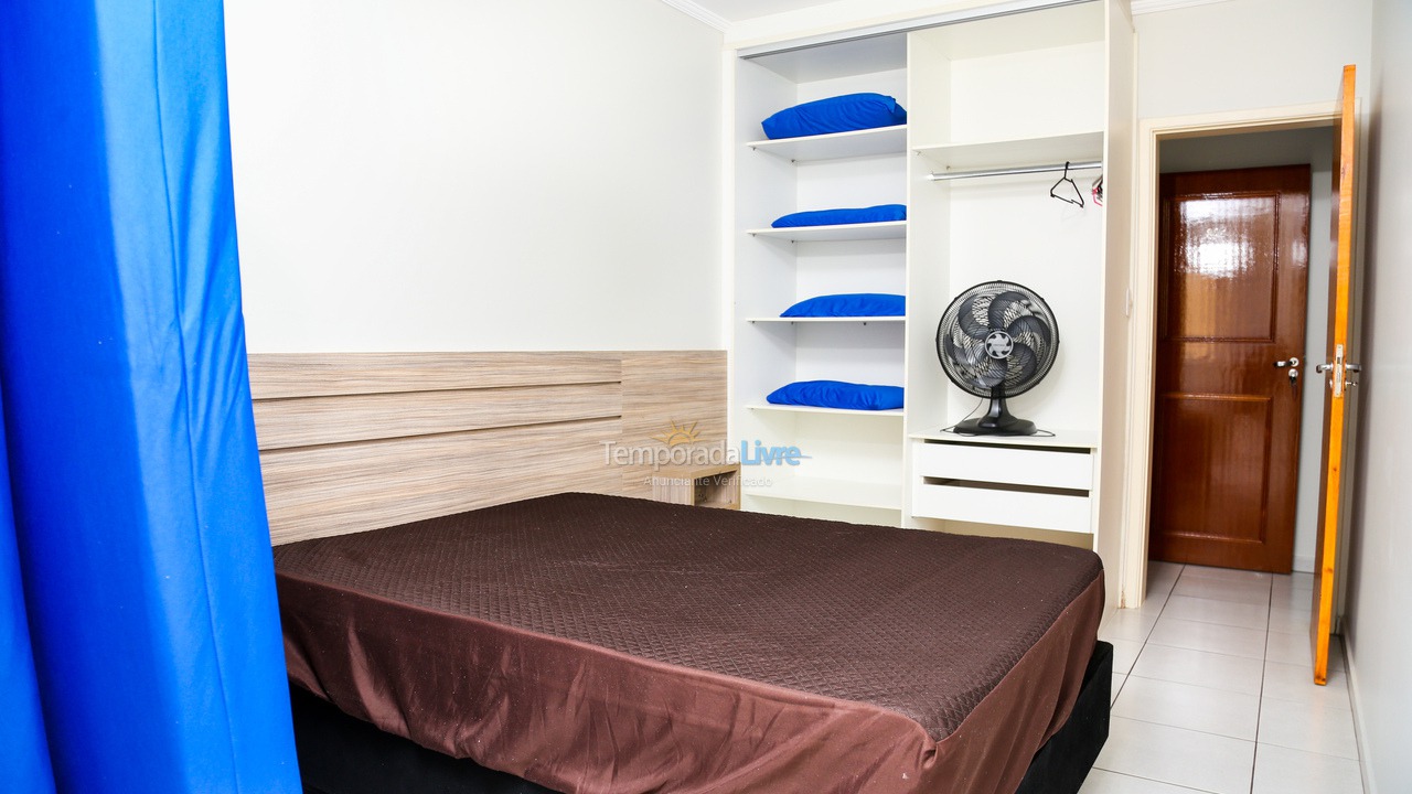 Apartamento para alquiler de vacaciones em Ubatuba (Praia Grande)