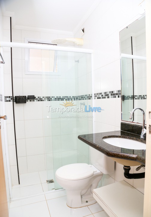 Apartamento para alquiler de vacaciones em Ubatuba (Praia Grande)