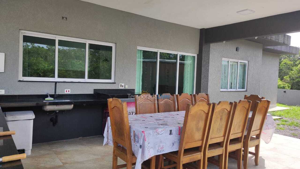 Casa para aluguel de temporada em Bertioga (Praia de Guaratuba)