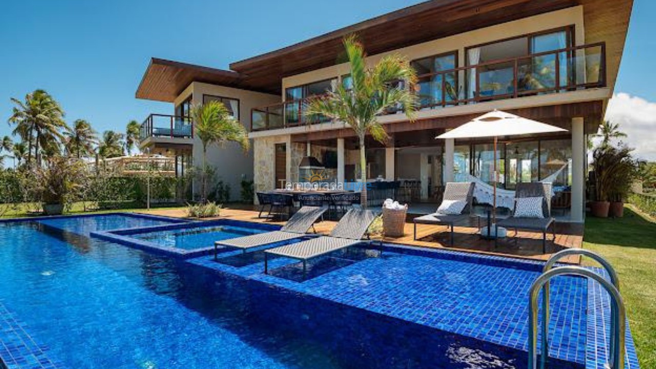 Casa para alquiler de vacaciones em Mata de São João (Praia do Forte)