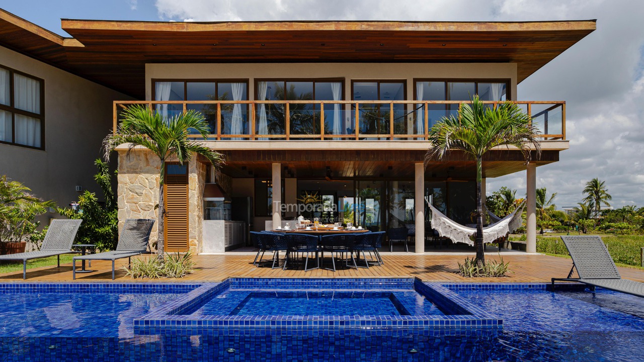 Casa para alquiler de vacaciones em Mata de São João (Praia do Forte)