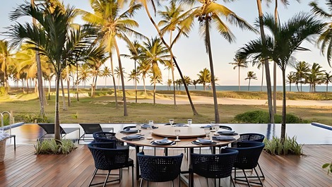 Paraíso junto al mar en Praia do Forte: ¡la casa de tus sueños!