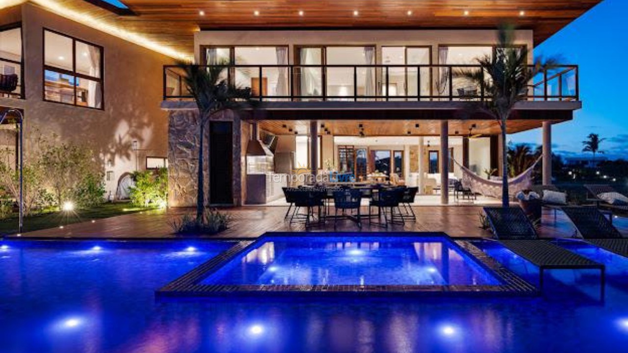 Casa para alquiler de vacaciones em Mata de São João (Praia do Forte)