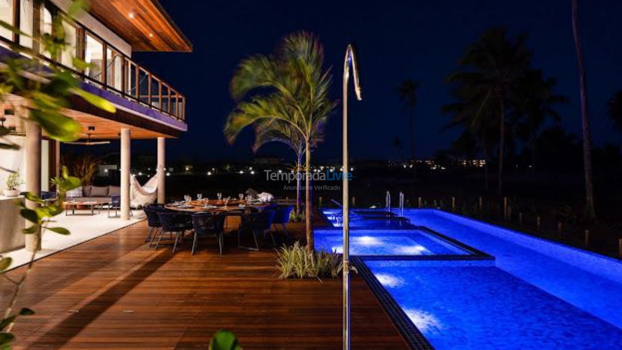 Casa para alquiler de vacaciones em Mata de São João (Praia do Forte)