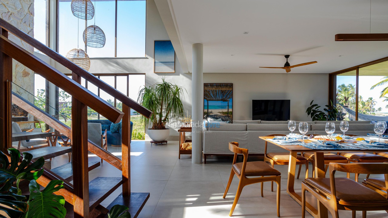 Casa para alquiler de vacaciones em Mata de São João (Praia do Forte)