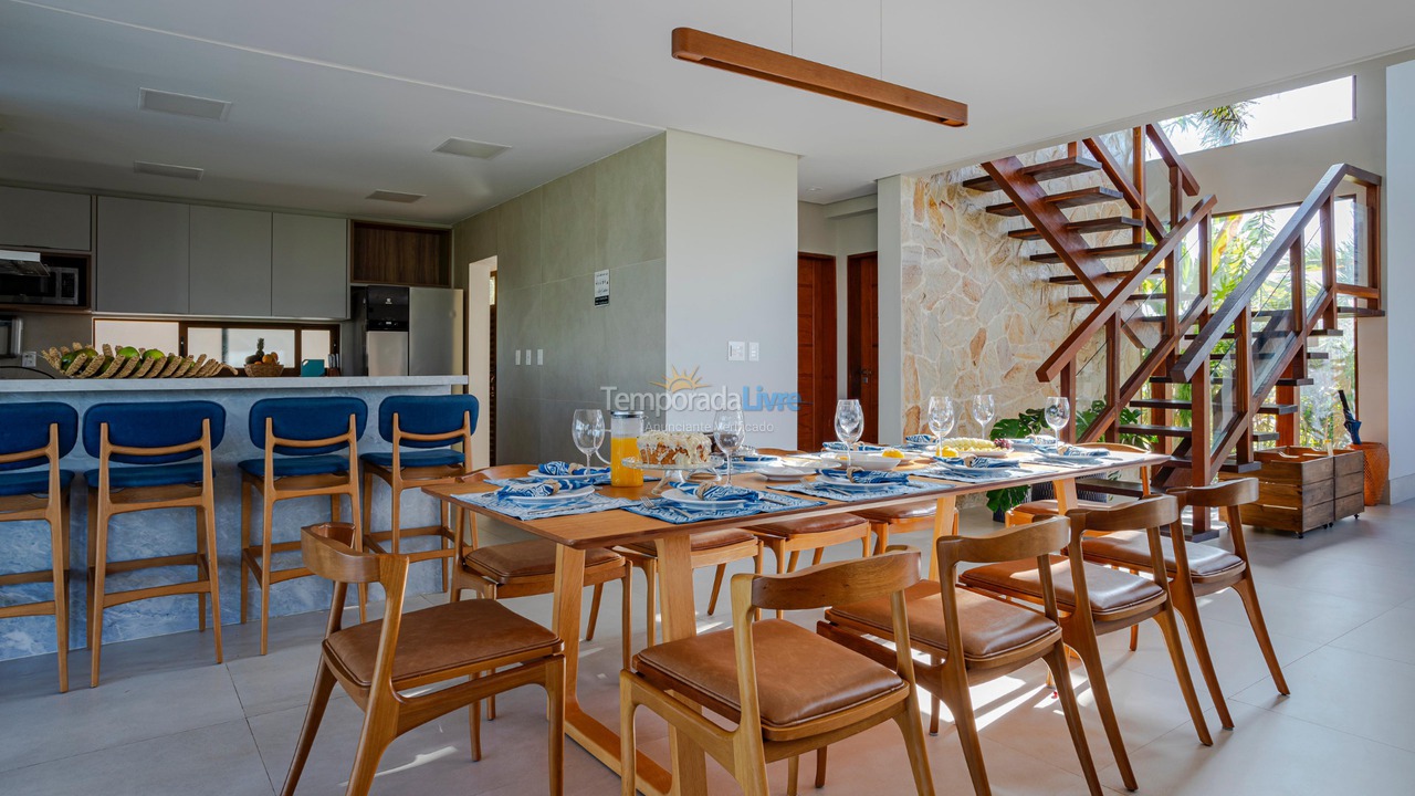 Casa para alquiler de vacaciones em Mata de São João (Praia do Forte)