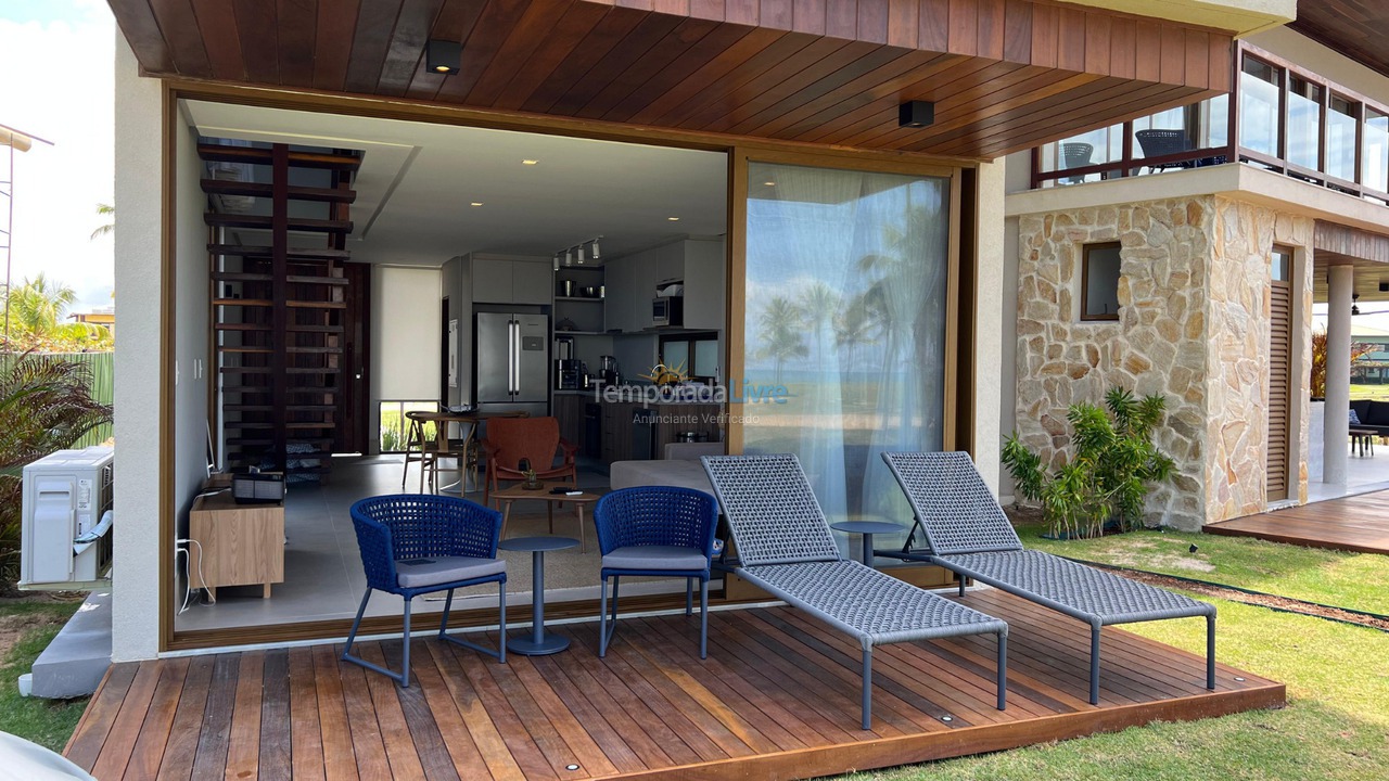 Casa para alquiler de vacaciones em Mata de São João (Praia do Forte)
