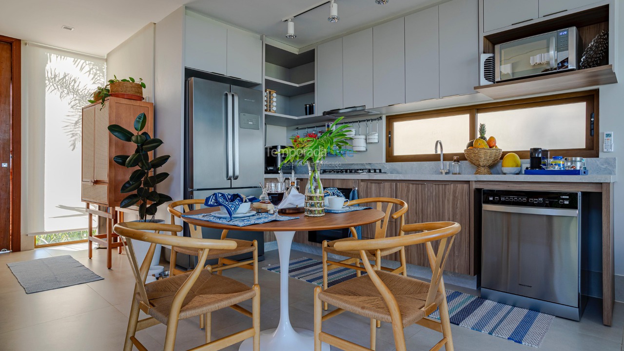 Casa para alquiler de vacaciones em Mata de São João (Praia do Forte)