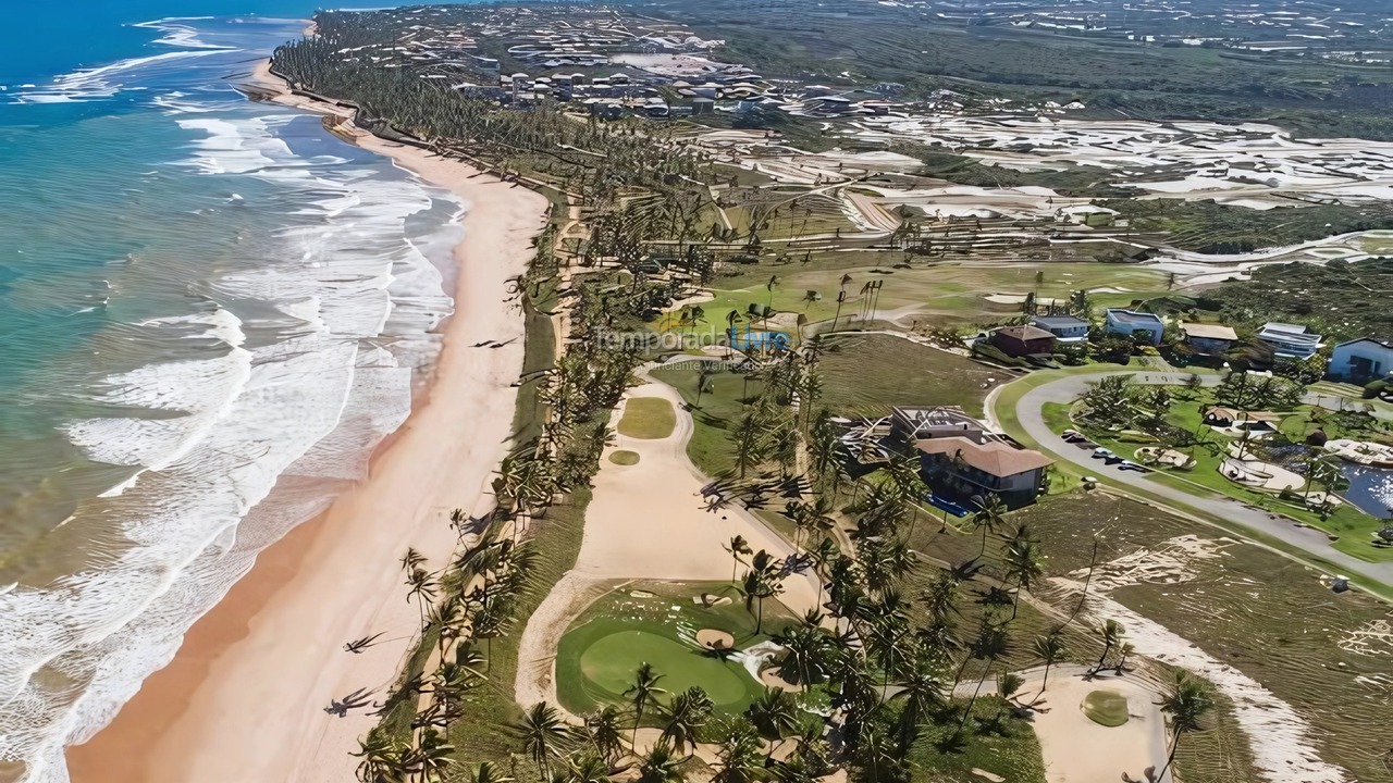 Casa para alquiler de vacaciones em Mata de São João (Praia do Forte)