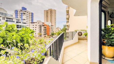 Apartamento para alugar em Guarujá - Balneário Cidade Atlântica
