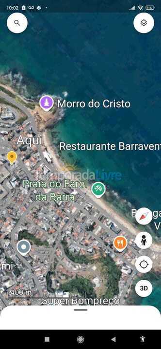 Apartamento para alquiler de vacaciones em Salvador (Barra)