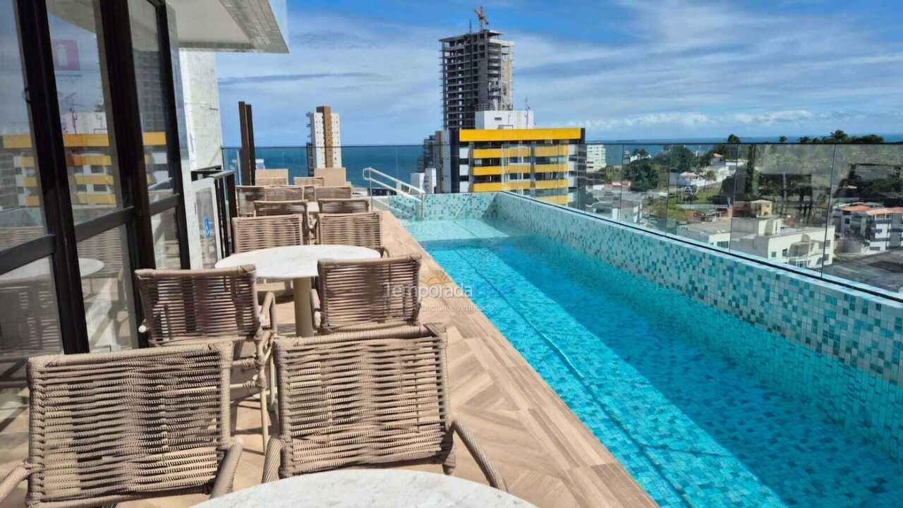 Apartamento para alquiler de vacaciones em Salvador (Barra)