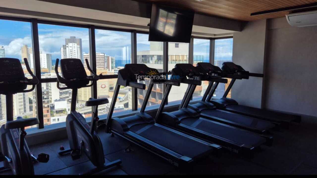 Apartamento para alquiler de vacaciones em Salvador (Barra)