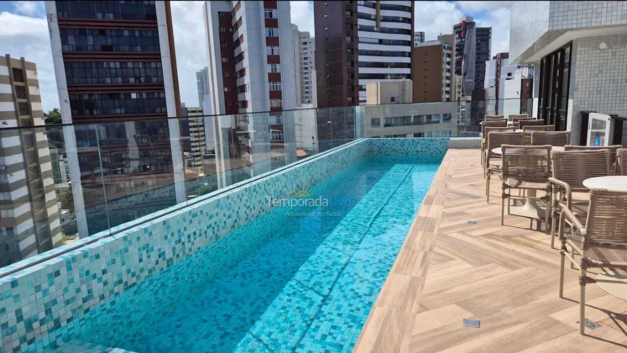 Apartamento para alquiler de vacaciones em Salvador (Barra)