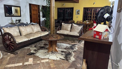 Casa de alquiler temporal