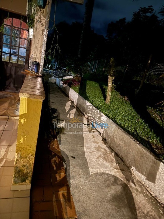 Casa para alquiler de vacaciones em São Sebastião (Enseada)