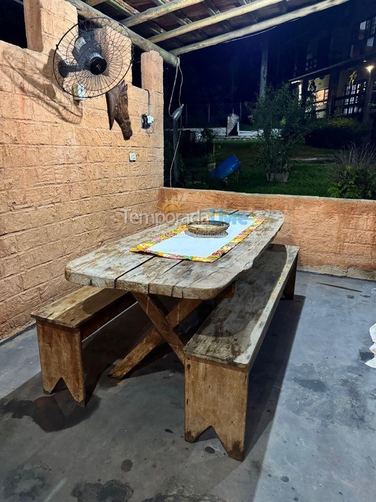 Casa para alquiler de vacaciones em São Sebastião (Enseada)