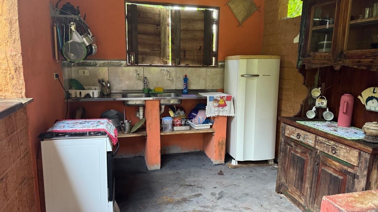 Casa para alquiler de vacaciones em São Sebastião (Enseada)