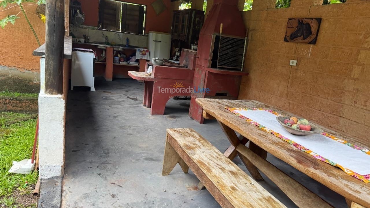 Casa para alquiler de vacaciones em São Sebastião (Enseada)