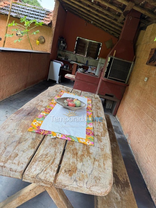 Casa para alquiler de vacaciones em São Sebastião (Enseada)