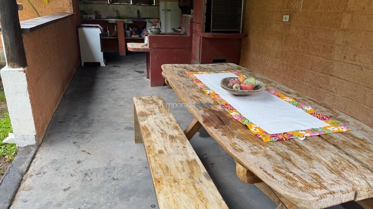 Casa para alquiler de vacaciones em São Sebastião (Enseada)