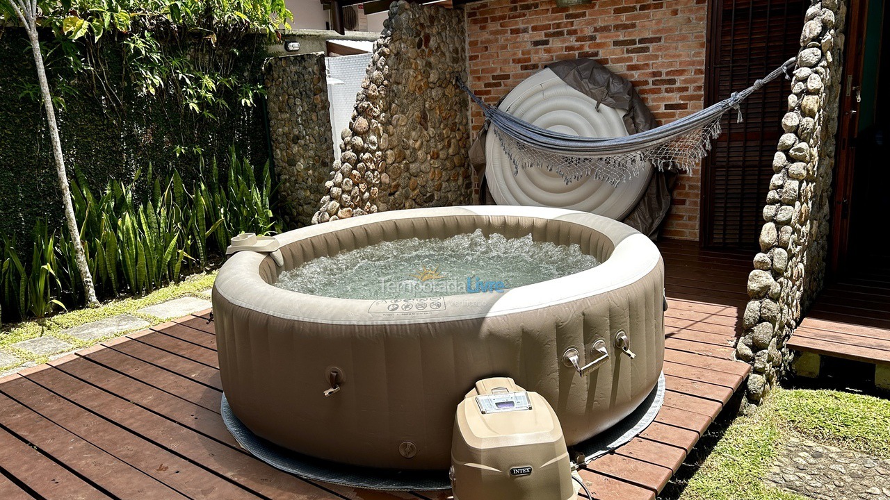 Casa para alquiler de vacaciones em Ubatuba (Praia do Tenório)