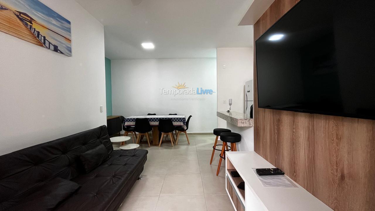 Apartamento para aluguel de temporada em Ubatuba (Praia Grande)