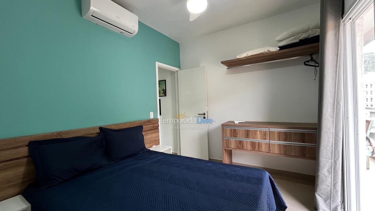 Apartamento para aluguel de temporada em Ubatuba (Praia Grande)