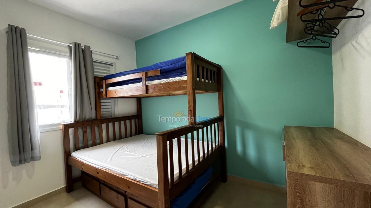 Apartamento para aluguel de temporada em Ubatuba (Praia Grande)