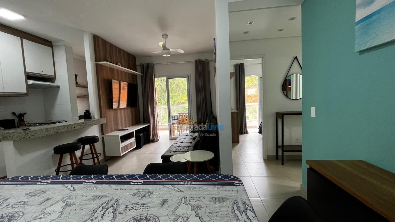Apartamento para aluguel de temporada em Ubatuba (Praia Grande)