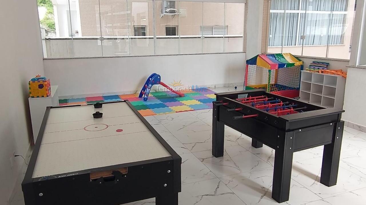 Apartamento para aluguel de temporada em Ubatuba (Praia Grande)