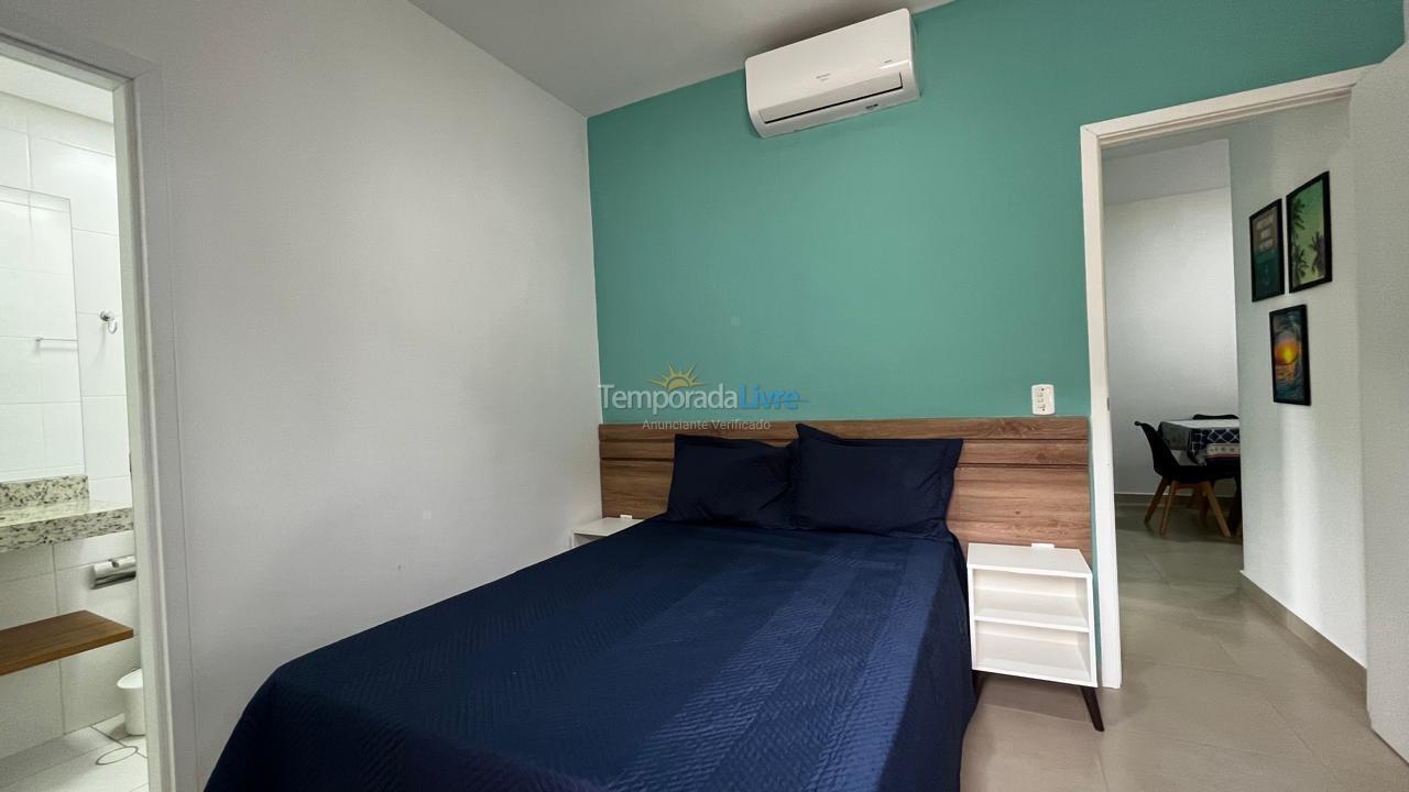 Apartamento para aluguel de temporada em Ubatuba (Praia Grande)