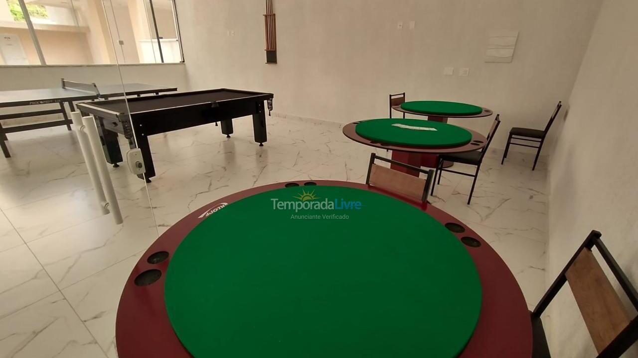 Apartamento para aluguel de temporada em Ubatuba (Praia Grande)