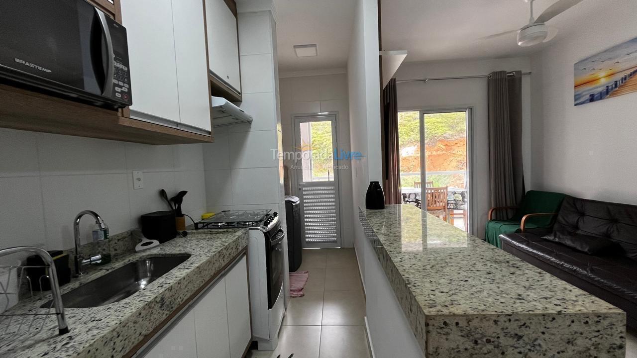 Apartamento para aluguel de temporada em Ubatuba (Praia Grande)