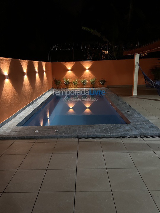 Casa para aluguel de temporada em São Sebastião (Toque Toque Pequeno)