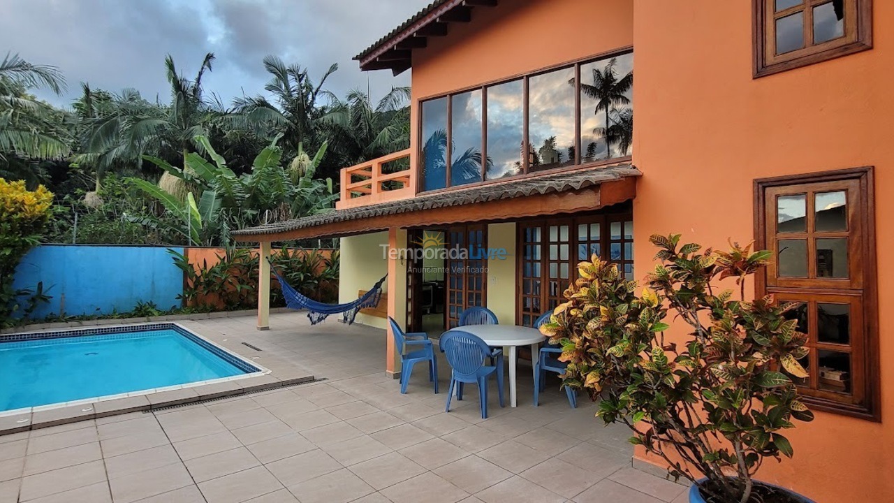 Casa para aluguel de temporada em São Sebastião (Toque Toque Pequeno)