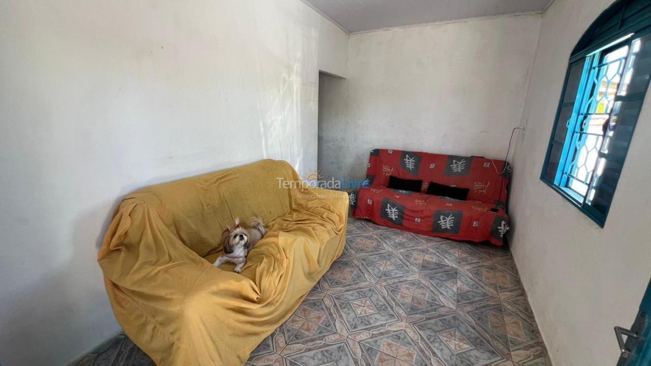 House for vacation rental in Cananéia (Acaraú)