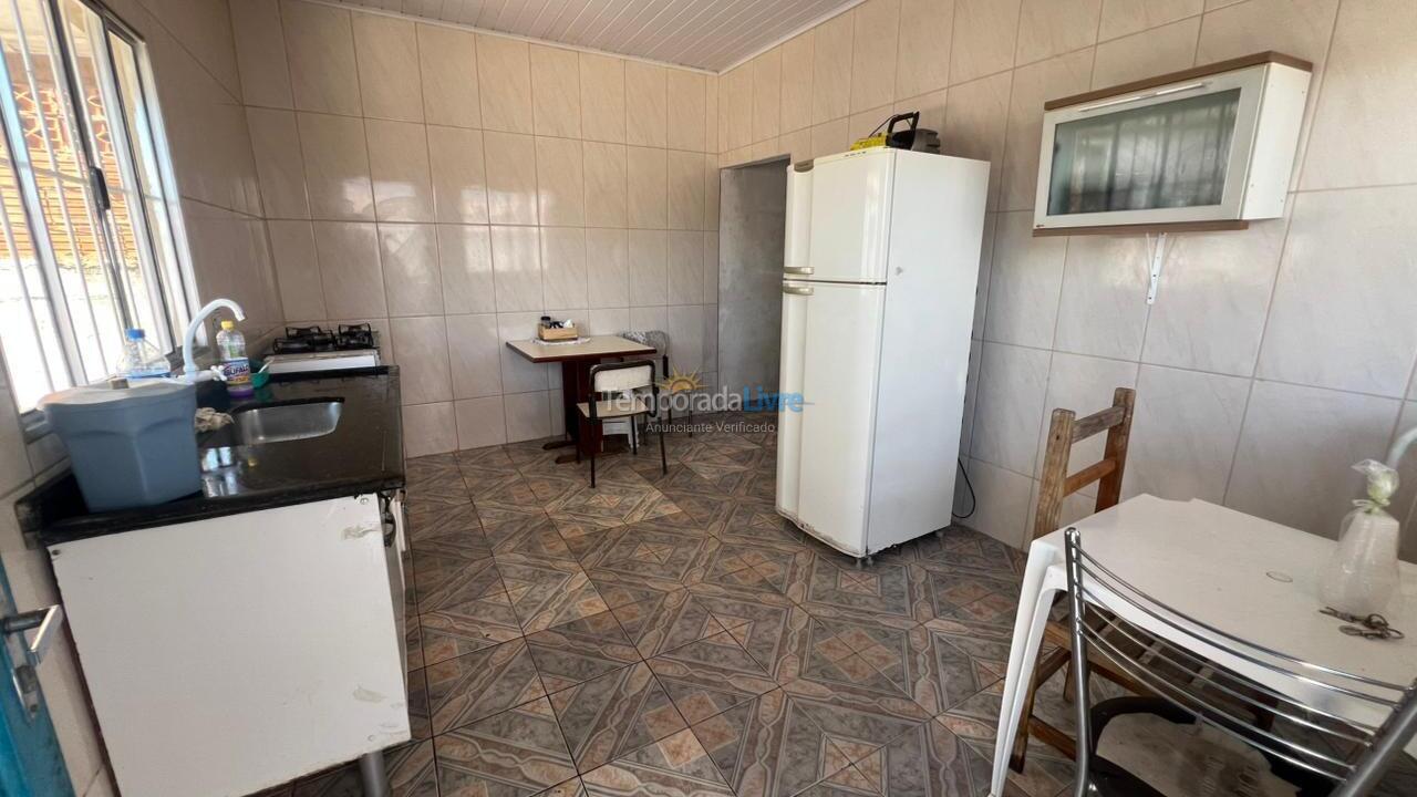 House for vacation rental in Cananéia (Acaraú)