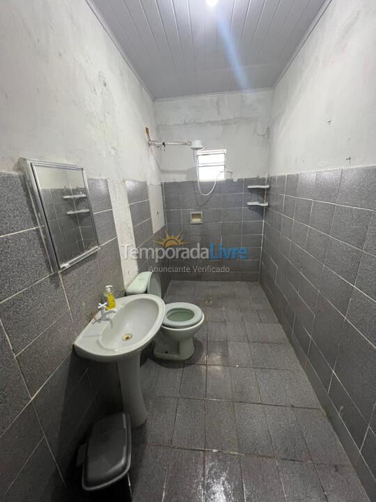 House for vacation rental in Cananéia (Acaraú)