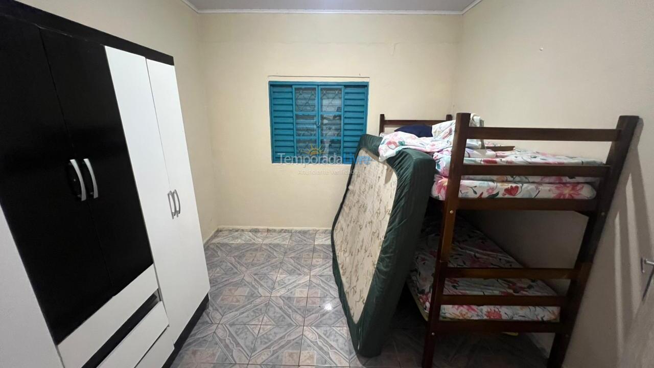 House for vacation rental in Cananéia (Acaraú)