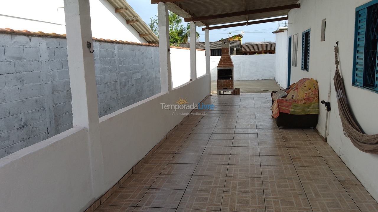 House for vacation rental in Cananéia (Acaraú)