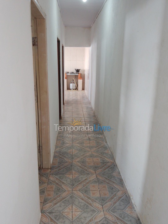 House for vacation rental in Cananéia (Acaraú)