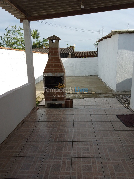 House for vacation rental in Cananéia (Acaraú)