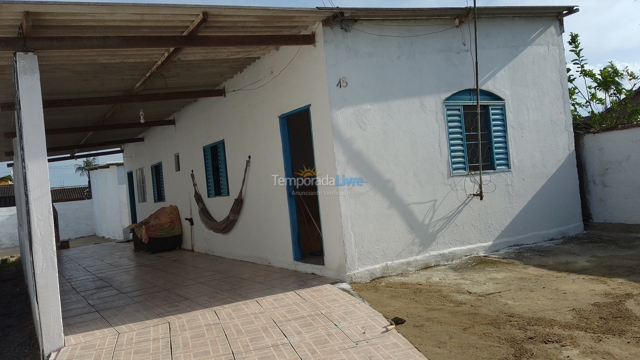 House for vacation rental in Cananéia (Acaraú)